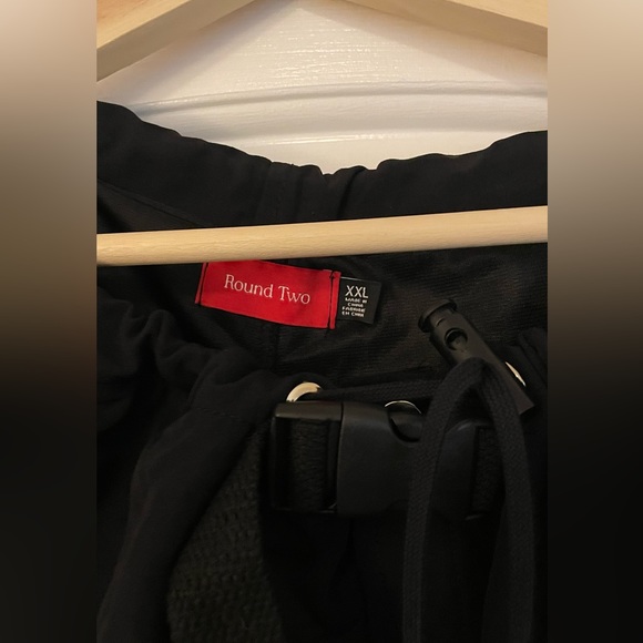 XXL Round Two Heart Cargo Pants - Picture 2 of 3